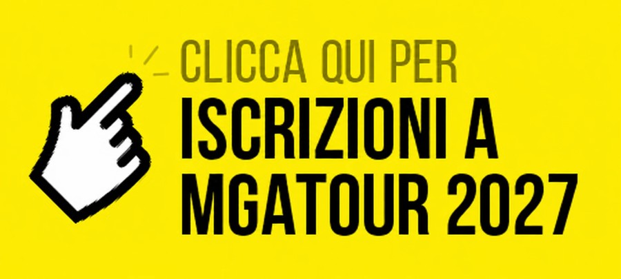 Iscrizioni MGATOUR 2027